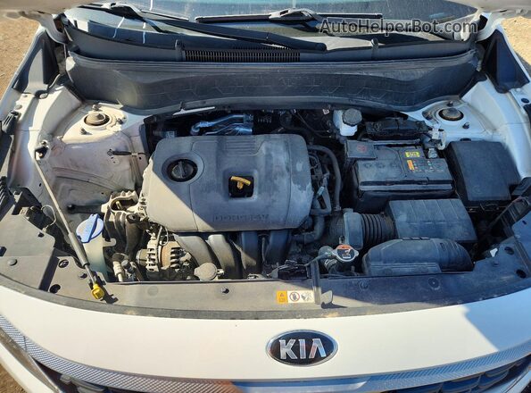 KNDEPCAA4M7140074 2021 KIA SELTOS Белый Вид подкапотного пространства