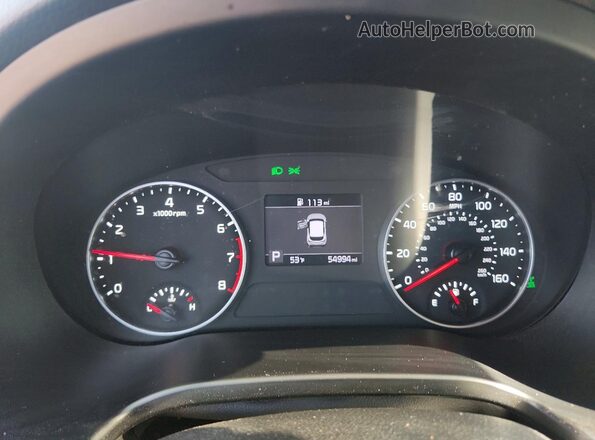 KNDEPCAA4M7140074 2021 KIA SELTOS Белый Вид щитка приборов