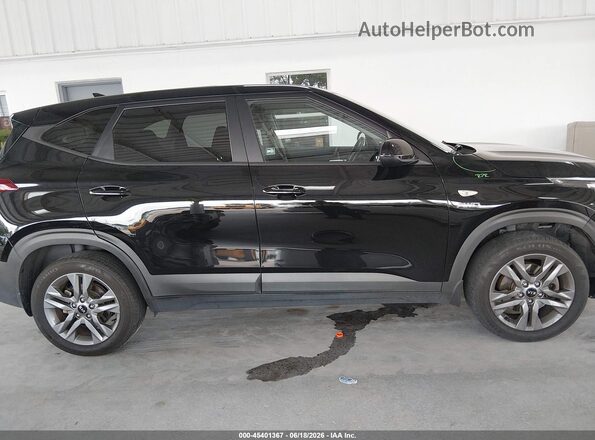 KNDEPCAA4M7211547 2021 KIA SELTOS Black სალონის 360-გრადუსიანი ხედი