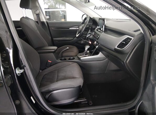 KNDEPCAA4M7211547 2021 KIA SELTOS Black წინა სალონის ხედი