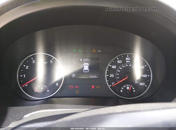 KNDEPCAA4N7307437 2022 KIA SELTOS Серебряный Вид задних сидений
