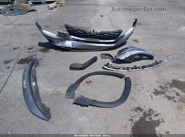 KNDEPCAA4N7307437 2022 KIA SELTOS Серебряный Вид щитка приборов