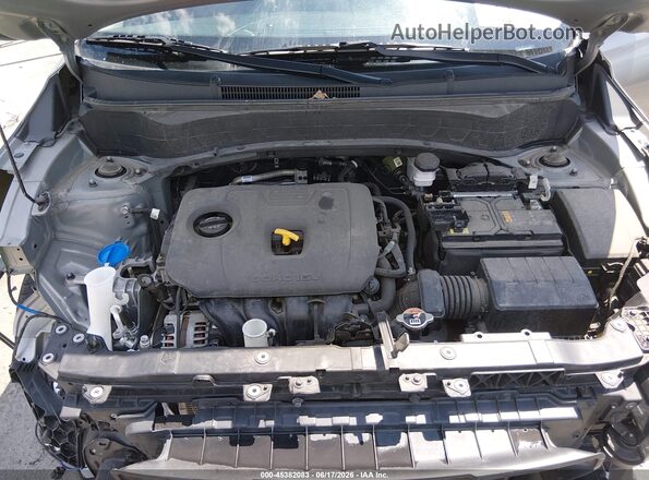 KNDEPCAA4N7307437 2022 KIA SELTOS Серебряный Вид сзади