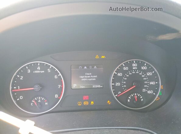 KNDEPCAA4P7450181 2023 KIA SELTOS Серый Вид щитка приборов
