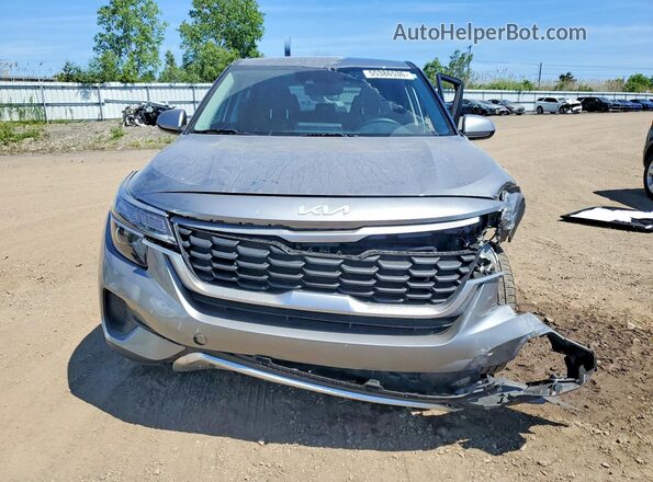 KNDEPCAA4P7450181 2023 KIA SELTOS Серый Вид спереди