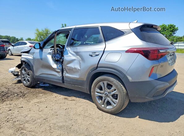 KNDEPCAA4P7450181 2023 KIA SELTOS Серый Задняя левая четверть