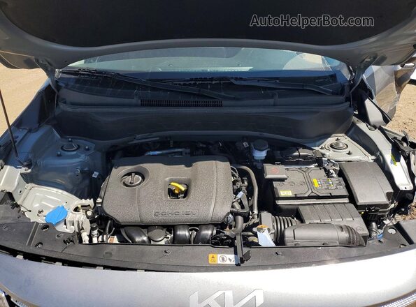 KNDEPCAA4P7450181 2023 KIA SELTOS Серый Вид подкапотного пространства
