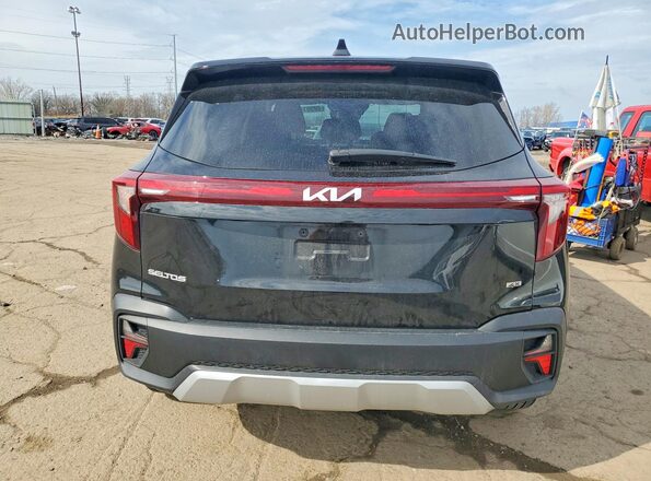 KNDEPCAA4R7637956 2024 KIA SELTOS Black Vista trasera