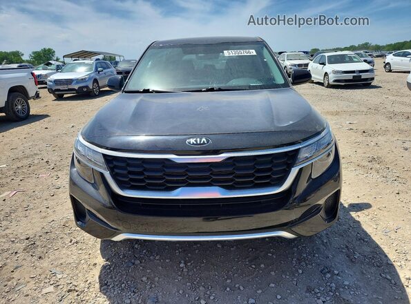 KNDEPCAA5M7129052 2021 KIA SELTOS Charcoal Вид спереду