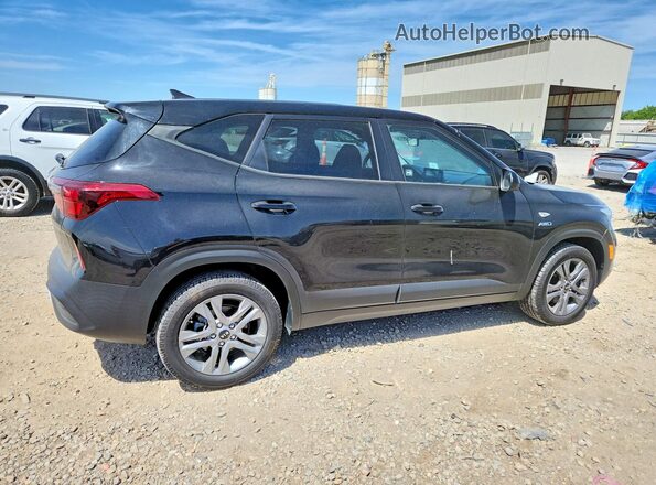 KNDEPCAA5M7129052 2021 KIA SELTOS Charcoal Задня права чверть