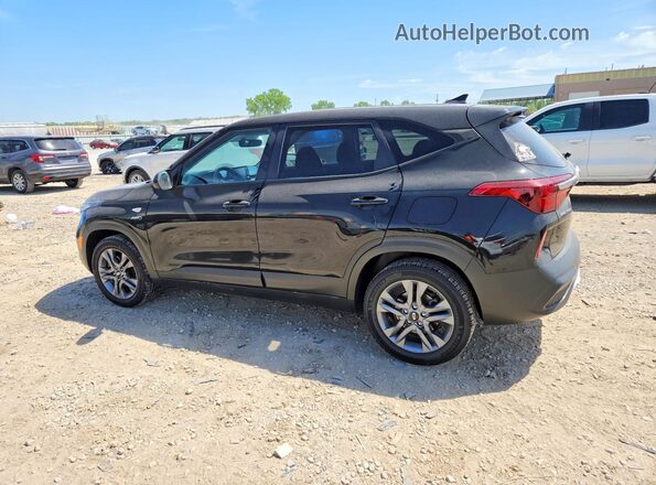 KNDEPCAA5M7129052 2021 KIA SELTOS Charcoal Задня ліва чверть