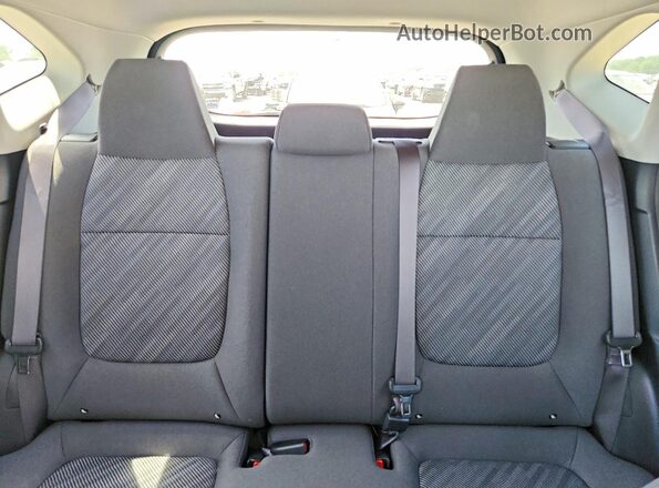 KNDEPCAA5M7129052 2021 KIA SELTOS Charcoal Вид задніх сидінь