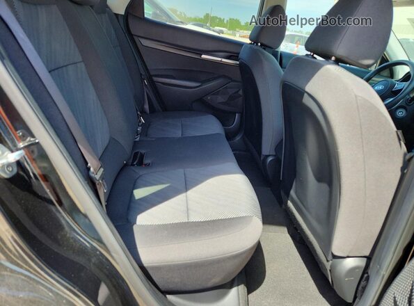 KNDEPCAA5M7129052 2021 KIA SELTOS Charcoal Вид задньої частини салону