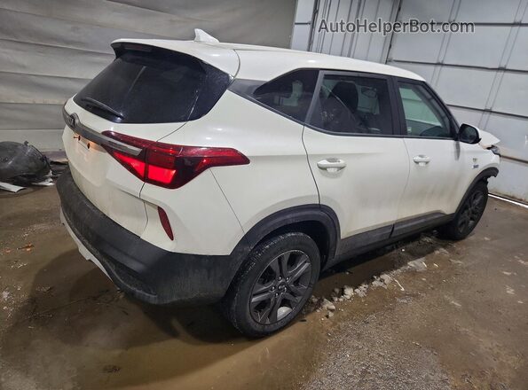 KNDEPCAA5M7202288 2021 KIA SELTOS White Задня права чверть