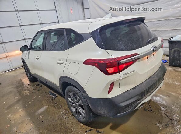 KNDEPCAA5M7202288 2021 KIA SELTOS White Задня ліва чверть