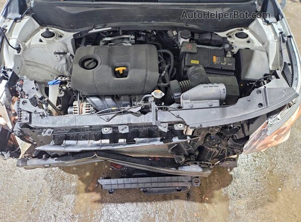 KNDEPCAA5M7202288 2021 KIA SELTOS White Вид задньої частини салону