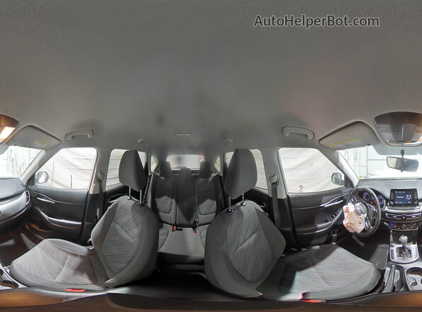 KNDEPCAA5M7202288 2021 KIA SELTOS White Панорамний вид салону 360°