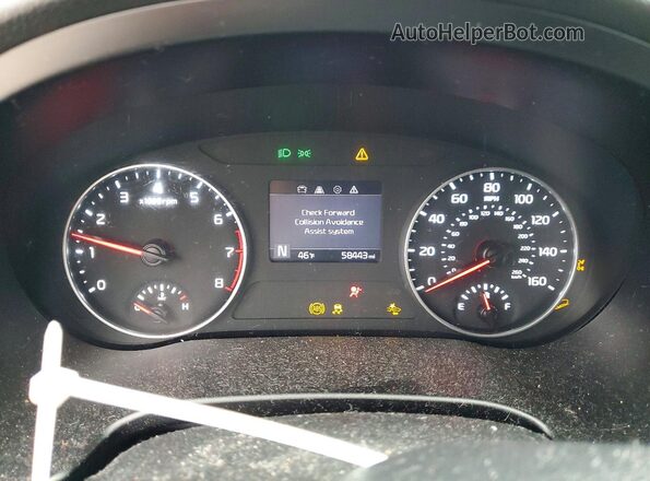 KNDEPCAA5N7233932 2022 KIA SELTOS White Вид щитка приладів