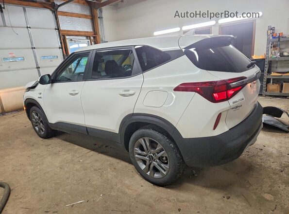 KNDEPCAA5P7430795 2023 KIA SELTOS White Задня ліва чверть