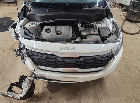 KNDEPCAA5P7430795 2023 KIA SELTOS White Вид підкапотного простору