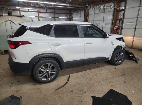 KNDEPCAA5P7430795 2023 KIA SELTOS White Задня права чверть