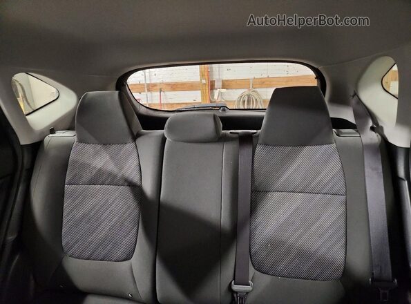 KNDEPCAA5P7430795 2023 KIA SELTOS White Вид задніх сидінь