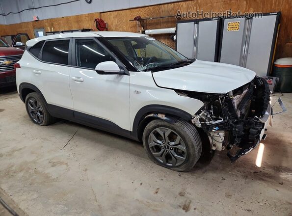 KNDEPCAA5R7528924 2024 KIA SELTOS White წინა მარჯვენა