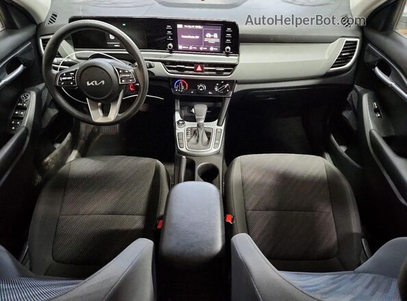 KNDEPCAA5R7528924 2024 KIA SELTOS White წინა პანელის ხედი