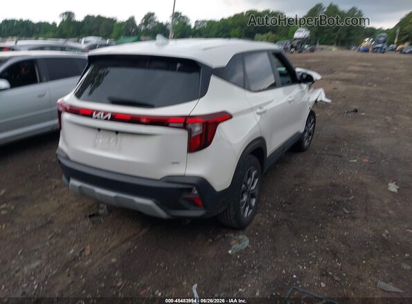 KNDEPCAA5R7575905 2024 KIA SELTOS Белый Задняя правая четверть