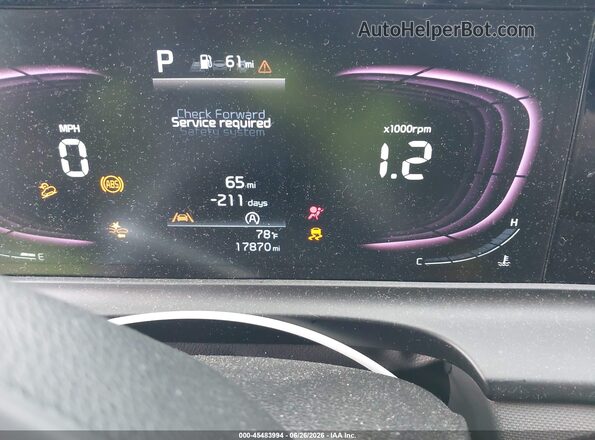 KNDEPCAA5R7575905 2024 KIA SELTOS Белый Вид задних сидений