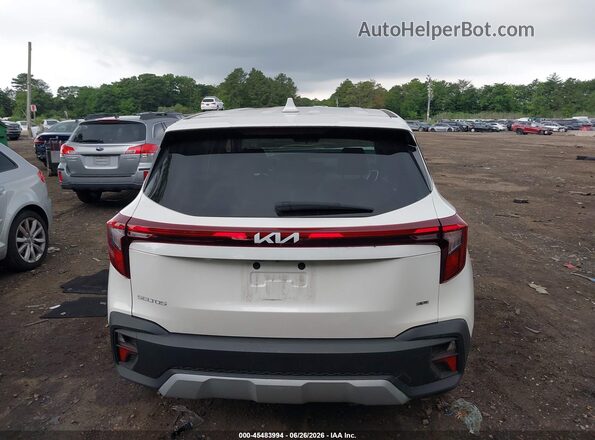 KNDEPCAA5R7575905 2024 KIA SELTOS Белый 