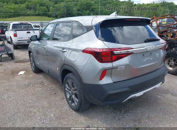 KNDEPCAA6P7386063 2023 KIA SELTOS Gray Rear left