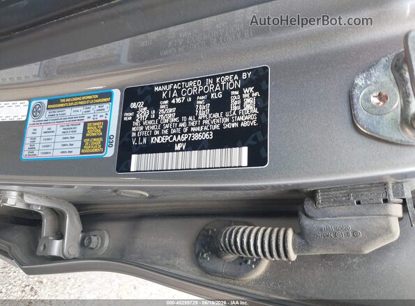 KNDEPCAA6P7386063 2023 KIA SELTOS Gray Engine compartment view