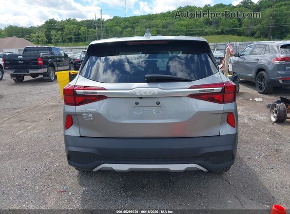 KNDEPCAA6P7386063 2023 KIA SELTOS Gray 
