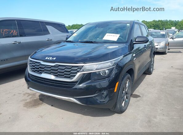 KNDEPCAA6P7438534 2023 KIA SELTOS Black 