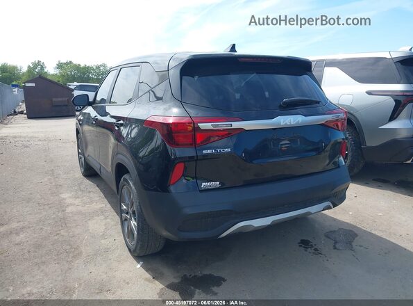 KNDEPCAA6P7438534 2023 KIA SELTOS Black 