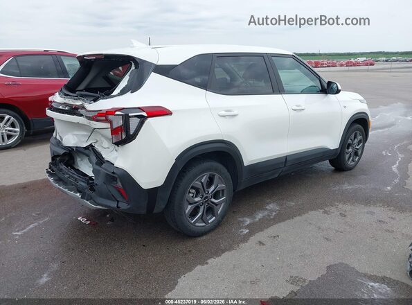KNDEPCAA6R7513204 2024 KIA SELTOS White Trasero derecho