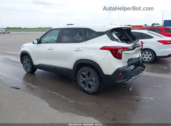KNDEPCAA6R7513204 2024 KIA SELTOS White Trasero izquierdo