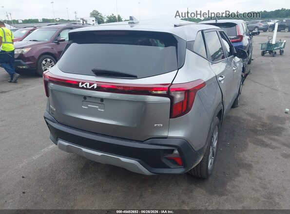 KNDEPCAA6R7635769 2024 KIA SELTOS Серебряный Задняя правая четверть