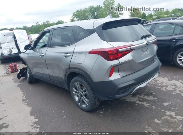 KNDEPCAA7M7220758 2021 KIA SELTOS Серый Задняя левая четверть