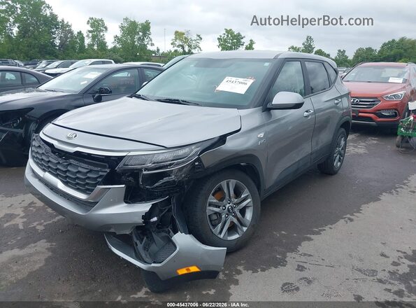 KNDEPCAA7M7220758 2021 KIA SELTOS Серый Передняя левая четверть