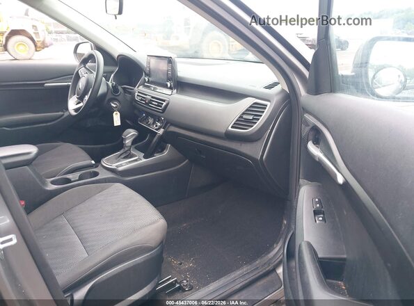 KNDEPCAA7M7220758 2021 KIA SELTOS Серый Вид салона спереди