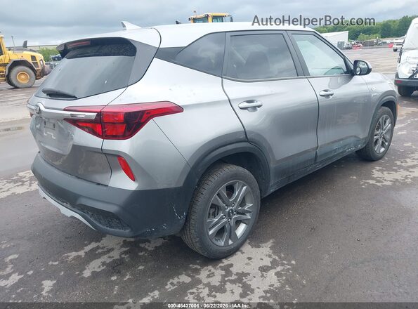 KNDEPCAA7M7220758 2021 KIA SELTOS Серый Задняя правая четверть
