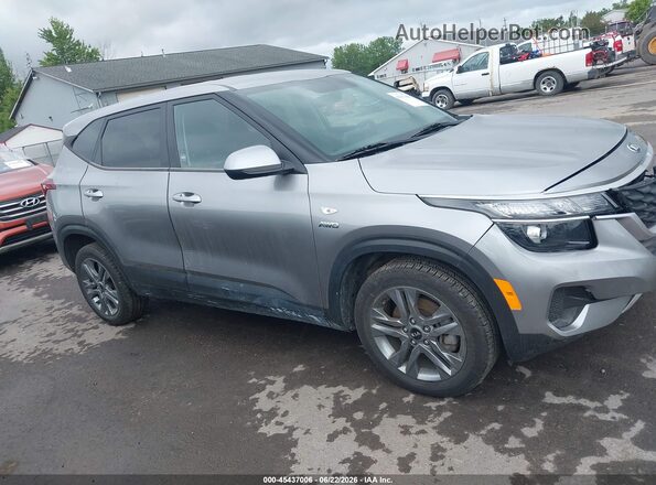 KNDEPCAA7M7220758 2021 KIA SELTOS Серый Вид задней части салона