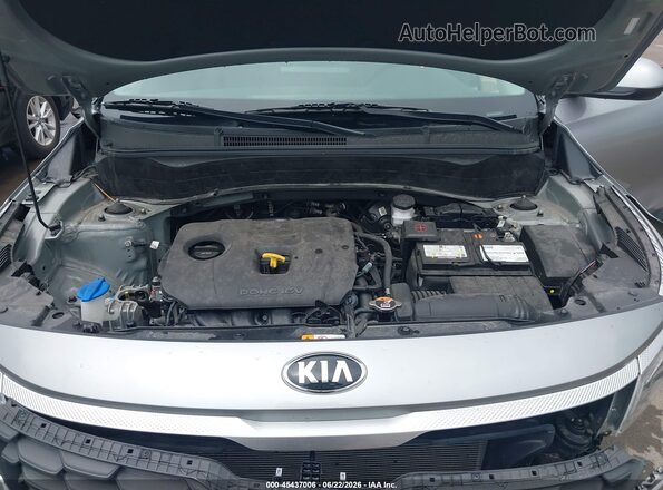 KNDEPCAA7M7220758 2021 KIA SELTOS Серый Вид сзади