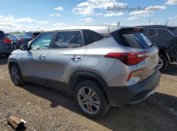 KNDEPCAA7N7329917 2022 KIA SELTOS Silver 