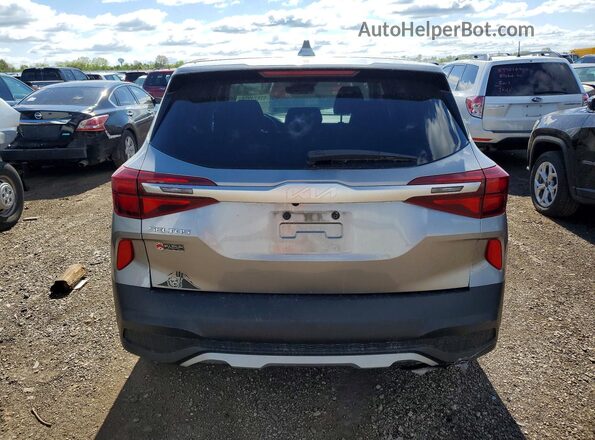 KNDEPCAA7N7329917 2022 KIA SELTOS Silver 