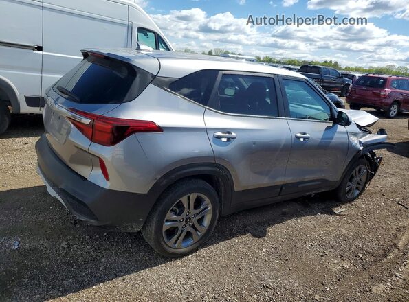 KNDEPCAA7N7329917 2022 KIA SELTOS Silver 