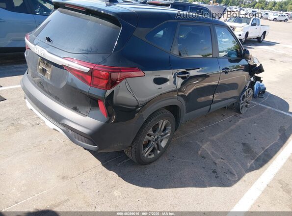 KNDEPCAA7P7371345 2023 KIA SELTOS Black უკანა მარჯვენა