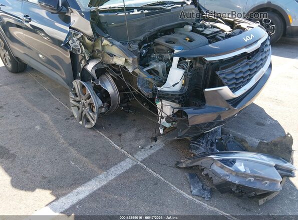 KNDEPCAA7P7371345 2023 KIA SELTOS Black წინა ხედი